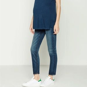 Current Elliott x Hatch Maternity Stiletto Jeans